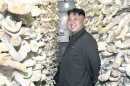 North Korean leader Kim Jong-un visits a Mushroom Farm in this undated photo released by North Korea's Korean Central News Agency (KCNA) in Pyongyang