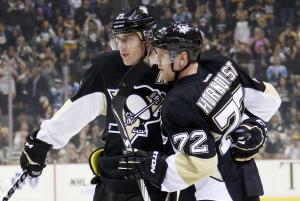 Malkin and Crosby lift Penguins to 8-3 rout