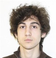 Dzhokhar Tsarnaev, 19, suspect #2 in the Boston Marathon explosion is pictured in this undated FBI handout photo. REUTERS/FBI/Handout