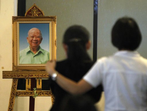 Barred from Malaysia, Chin Peng’s ashes to stay in Thailand