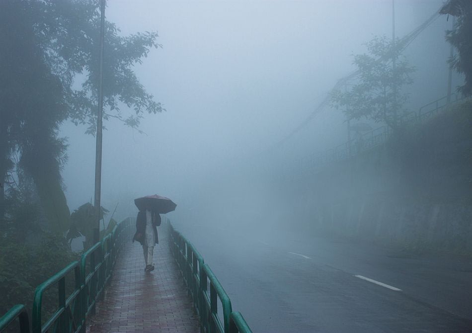 Monsoon in Gangtok