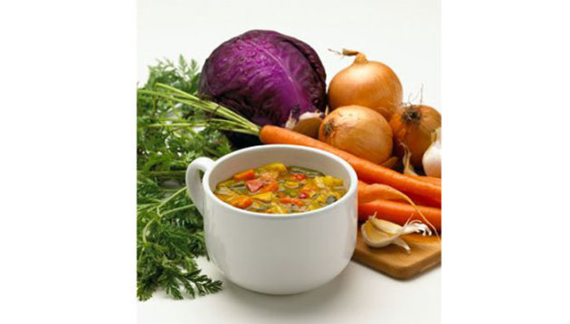 حساء الخضروات الحارق للدهون 358796