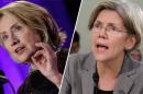 Warren Clearly Favored Over Hillary by Liberal Dems