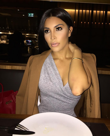 Kim’s Got A Double, Kardashian Fans Can’t Handle It