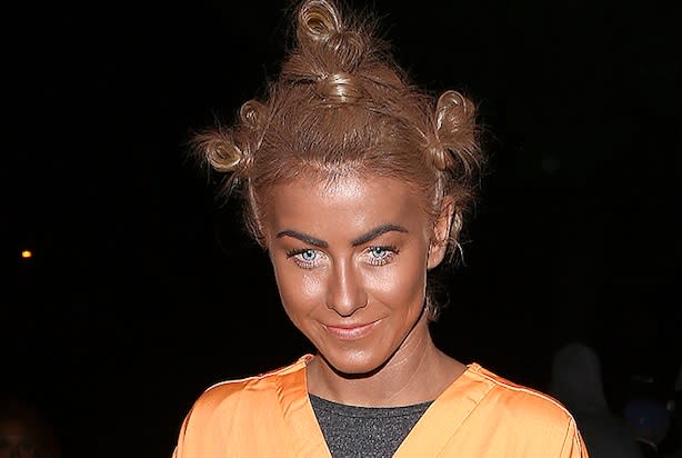 Julianne Hough Apologizes for Wearing Blackface As Part of Halloween Costume