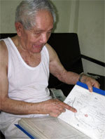 “Kho vàng 4.000 tấn” của cụ ông 96 tuổi Khovang
