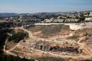 FILE PHOTO: A general view shows the Israeli settlement of Ramot in an area of the occupied West Bank that Israel annexed to Jerusalem