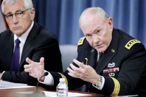 Chairman of the Joint Chiefs of Staff General Martin …