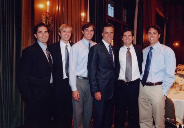 mitt romney sons snl skit: In Romney's last campaign,