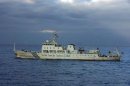 Four Chinese government ships are sailing in the territorial waters of disputed Tokyo-controlled islands