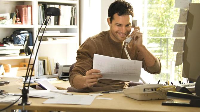 ... careers. Here are successful work-at-home jobs ... as long as you're