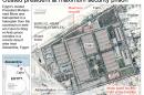 Map shows prison where Egyptâ€™s ousted President Mohammed Morsi will reside.; 3c x 5 inches; 146 mm x 127 mm;