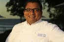 Handout photo of chef Cupertino Ortiz at Mukul resort in Nicaragua
