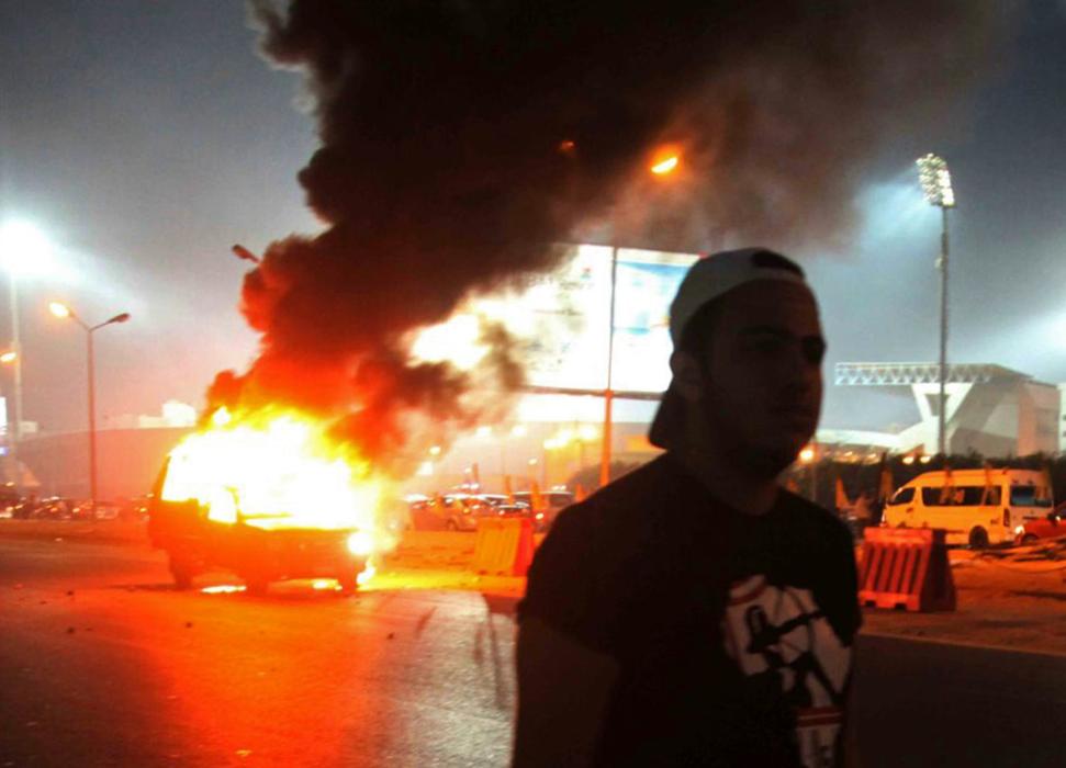 Egyptian soccer match riot