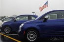 Fiat 500's are shown at the Criswell Chrysler-Dodge-Jeep-Fiat-Ram truck dealership in Gaithersburg, Maryland