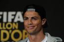 Cristiano Ronaldo [biography available] : 265550: Le footballeur portugais est le meilleur joueur du monde