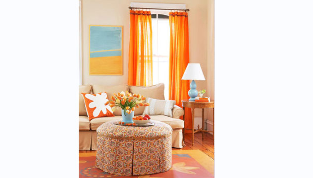 ديكور غرفة معيشتك ببهجة الألوان.. 347372