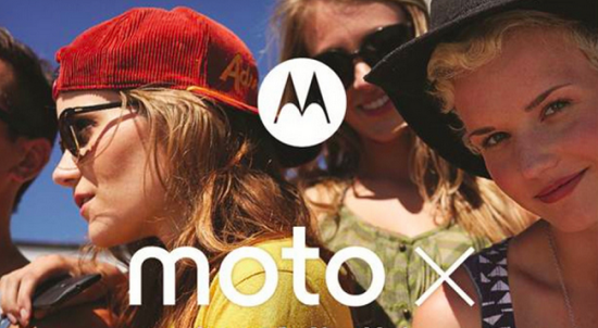 Moto X標榜在美國製造