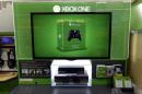 XBox One is seen on display at the Wal-Mart Supercenter in the Porter Ranch section of Los Angeles