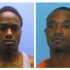 These undated photos provided by the Miller County, Ark., Sheriff's Department show Cortez Hooper, left, 23, and Quincy Stewart, 35. Authorities are searching Tuesday, May 29, 2012, for the two murder suspects who escaped a southwest Arkansas jail on Monday by a using a hacksaw blade to saw through metal bars covering a window. (AP Photo/Miller County Sheriff’s Department)