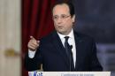 François Hollande annonce la fin des cotisations familiales pour les entreprises d'ici à 2017