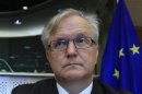 Il commissario agli Affari economici e monetari dell'Unione Europea, Olli Rehn