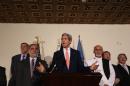 For Now, Kerry's Afghan Election Deal Makes Him the Hero