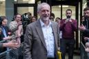 British Opposition Labour Party leader Jeremy Corbyn, pictured in London on July 12, 2016, was elected last September on a tide of support from the party's grassroots