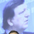 European Commission President Jose-Manuel Barroso speaks at the Social Business Conference "Together to Create New Growth", in Brussels, Friday, Nov. 18, 2011. (AP Photo/Yves Logghe)