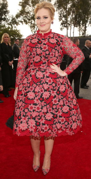 Adele 2013 Grammy Awards