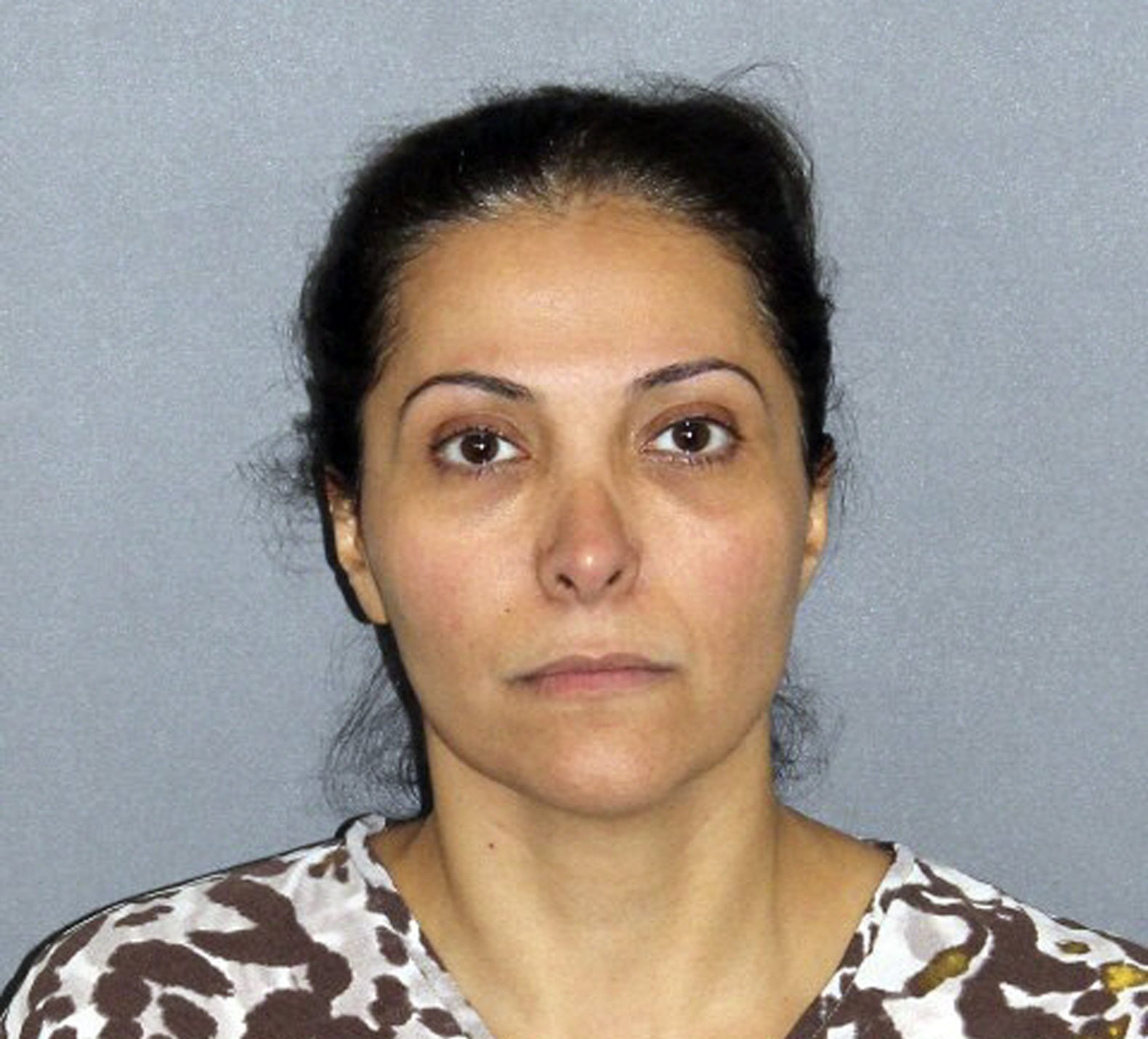 FILE - This file photo provided by the Irvine Police Department shows Meshael Alayban, who was arrested July 9, 2013 in Irvine, Calif., for allegedly holding a domestic servant against her will. Alayban, who prosecutors said is one of the wives of Saudi Prince Abdulrahman bin Nasser bin Abdulaziz al Saud, was expected to appear in an Orange County court for arraignment Thursday, July 11, 2013. (AP Photo/Irvine Police Department, File)