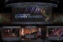 File photo of host Jimmy Kimmel opening the show at the 64th Primetime Emmy Awards in Los Angeles