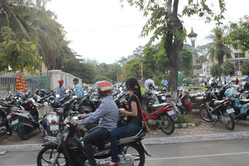 Biểu tình lớn ở Campuchia phản đối vu cáo Việt Nam 4