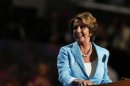 House Minority Leader Pelosi addresses the Democratic National Convention in Charlotte