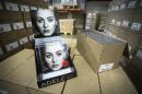 The new album from British singer and songwriter Adele, entitled "25," has moved 2.3 million copies in its first three days on sale