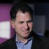 Michael Dell Chairman and CEO of Dell Inc arrives for the launch event of Windows 8 operating system in New York