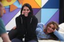 This photo released by CBS shows houseguest Amanda Zuckerman, left, the 28-year-old real estate agent in Boynton Beach, Fla., on "Big Brother." A run of ethnically insensitive remarks has continued on filming for "Big Brother," raising questions about whether CBS should be doing more to police its reality show. (AP Photo/CBS, Sonja Flemming)