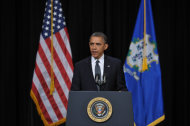 Obama Katakan Tragedi Penembakan Harus Diakhiri
