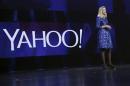 Yahoo CEO Marissa Mayer delivers her keynote address at the annual Consumer Electronics Show (CES) in Las Vegas in this file photo