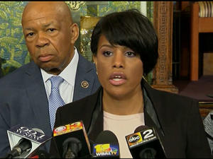 Baltimore Mayor: &#39;This Is Our City&#39;