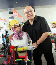 61歲身障騎士　挑戰單車環島