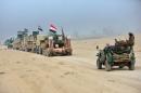 Iraqi forces make first push into Mosul
