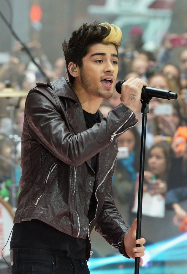 One Direction Performs On NBC's "Today"