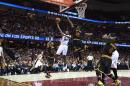 Spurs slip past Cavs in OT, Hornets topple the Nets