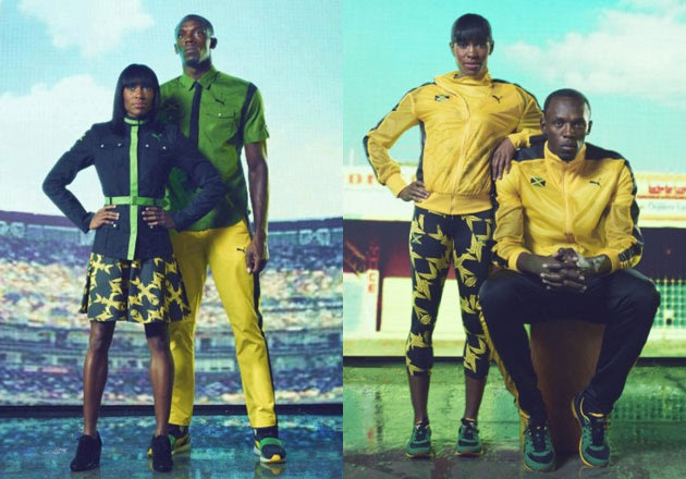 Jamaica Olympic Uniform 2012 …