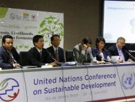 永續大會 中華民國代表團活躍