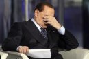 L'ex premier e leader del Pdl Silvio Berlusconi