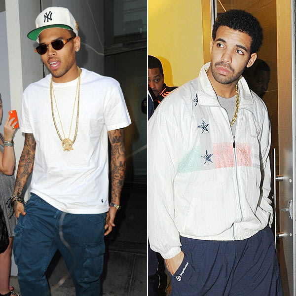 Chris Brown Left Club To Avoid Fight When Attacked By Drakes Entourage