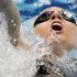 Australia's Emily Seebohm competes in her women's 100m backstroke semi-final during the London 2012 Olympic Games at the Aquatics Centre