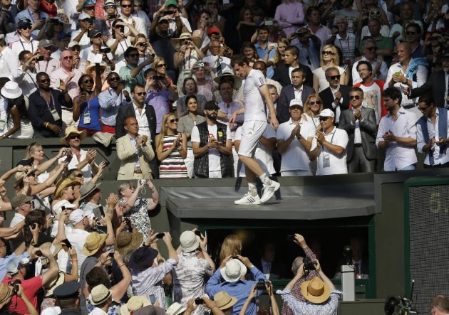 Britain Wimbledon Tennis